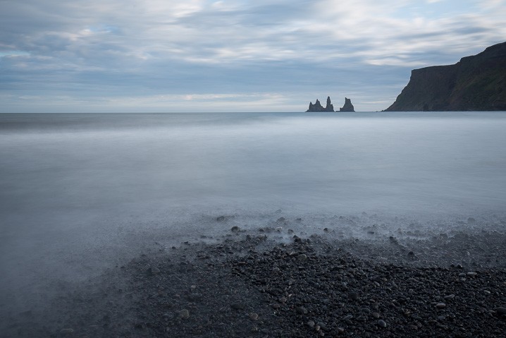 Landschaft Vik